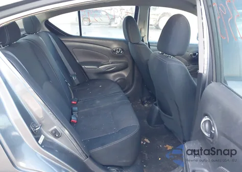 2017 Nissan Versa 1.6 Sv из США, поврежденный, VIN 3N1CN7AP9HL811865